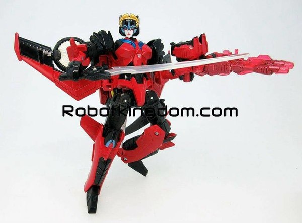 Akara LG 61 Clone Drone, LG 62 Target Master Windblade And LG 63 G2 Megatron  (10 of 20)